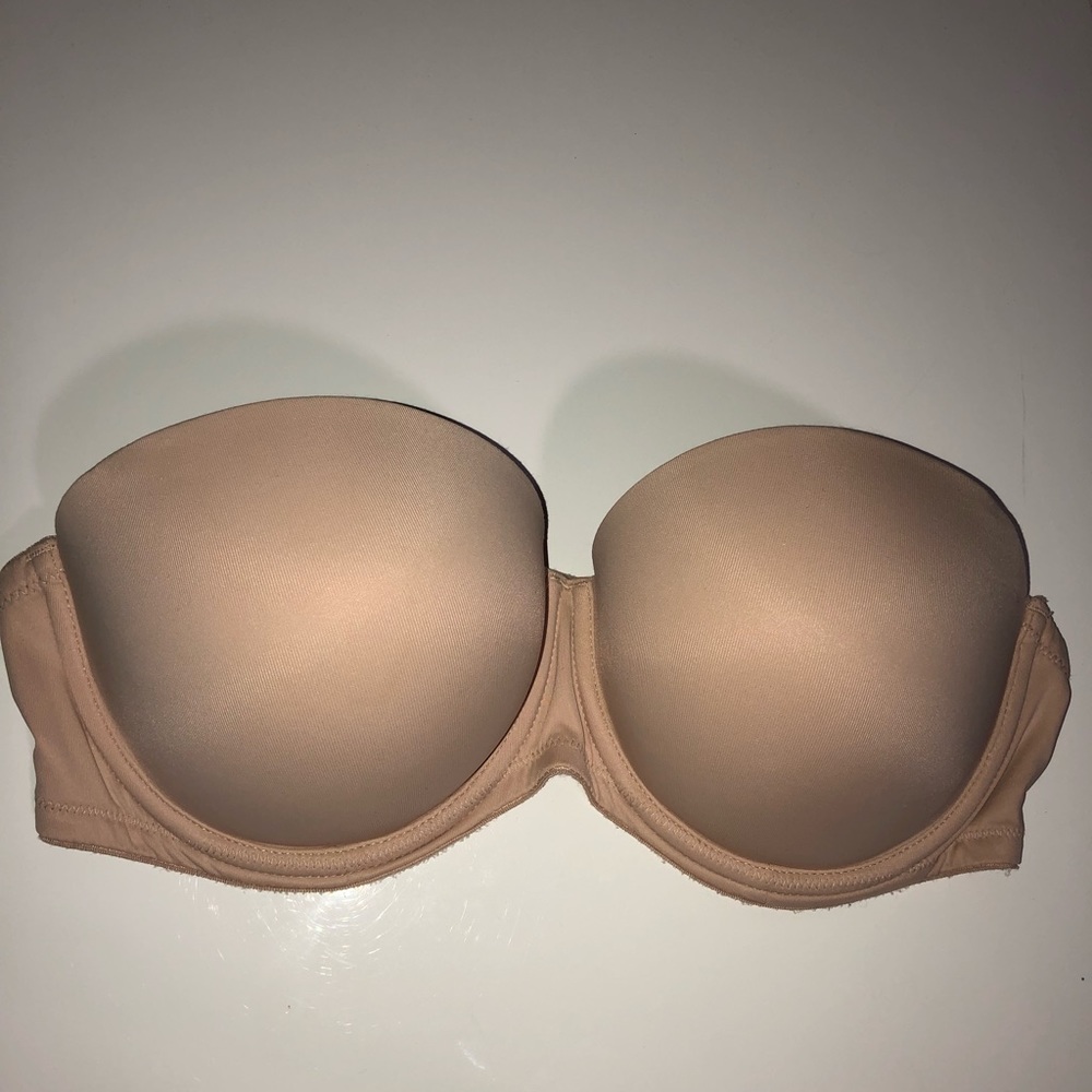 PINK Strapless Bra